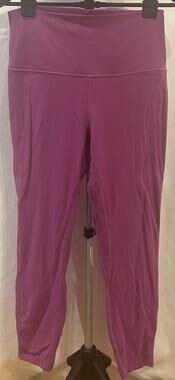 Lululemon Pink Leggings Women's size 8